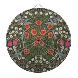 Cible De Fléchettes Jardin Fleur Classique d'Églantier de William Morr