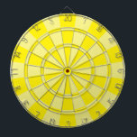 Cible De Fléchettes Jaune<br><div class="desc">Cible de flechettes jaune</div>