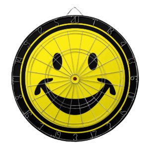 Cible De Fléchettes Jaune amusant + votre dos. & idées
