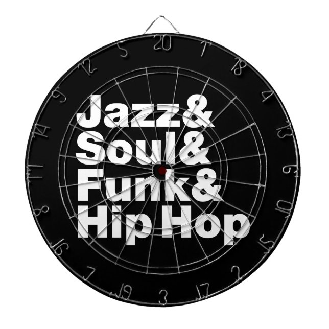 Cible De Fléchettes Jazz & Soul & Funk & Hip hop (Devant)