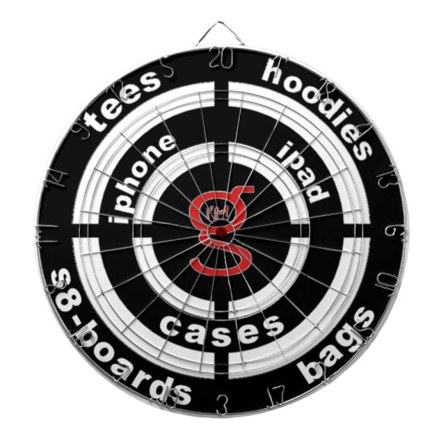 Cible De Fléchettes Je suis G Clothing Dartboard (Devant)