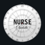 Cible De Fléchettes Je suis infirmière médecin expert ajouter votre no<br><div class="desc">Profession modèles simples pour votre profession</div>