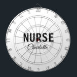 Cible De Fléchettes Je suis infirmière médecin expert ajouter votre no<br><div class="desc">Profession modèles simples pour votre profession</div>