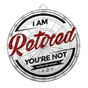 Cible De Fléchettes Je vous suis retiré ne suis pas