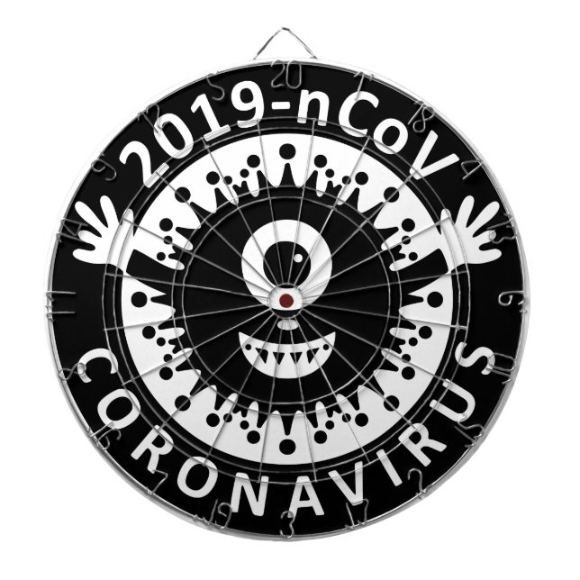 Cible De Fléchettes Jeu de fléchette ProfiledInk (Devant)