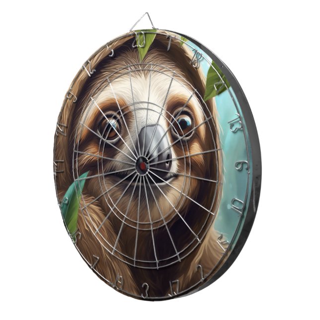 Cible De Fléchettes Jeu de fléchette ProfiledInk (Devant droit)