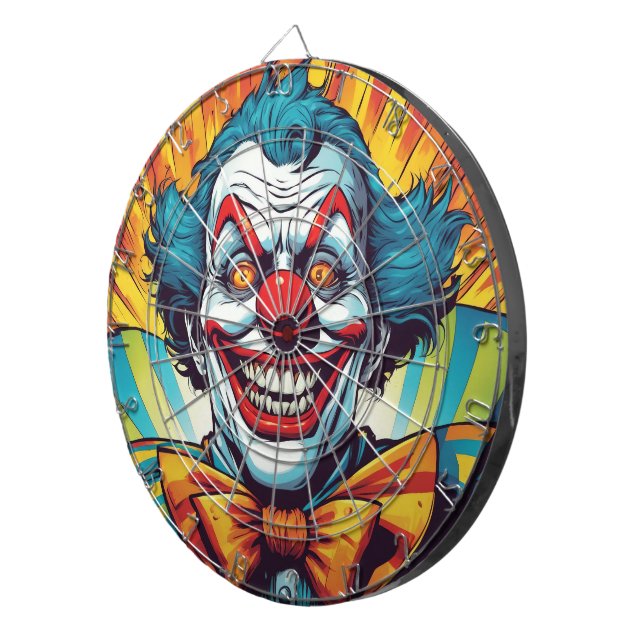 Cible De Fléchettes Jeu de fléchette ProfiledInk (Devant droit)