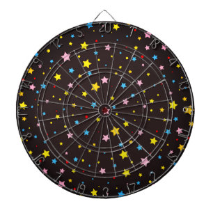 Cible De Fléchettes Jeu de fléchette ProfiledInk