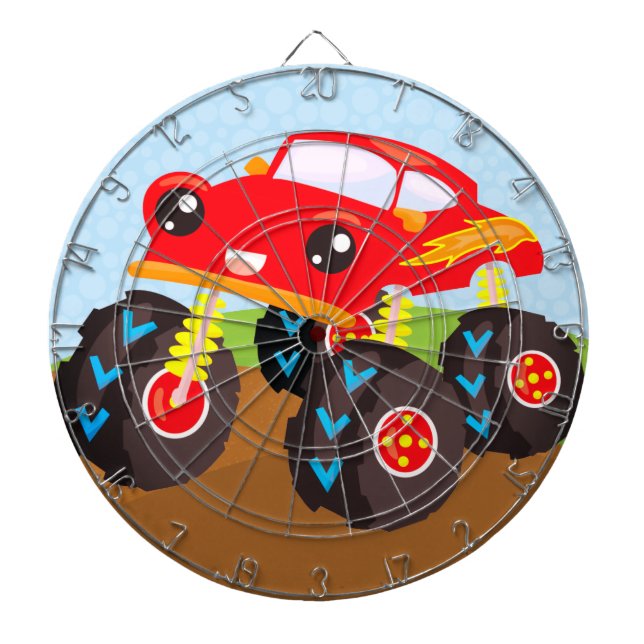 Cible De Fléchettes Jeu de fléchette ProfiledInk (Devant)