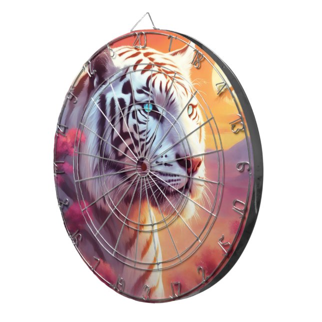 Cible De Fléchettes Jeu de fléchette ProfiledInk (Devant droit)