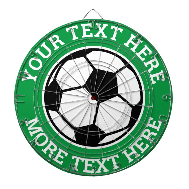 Cible De Fléchettes Jeu de soccer personnalisé jeu de football (Devant)