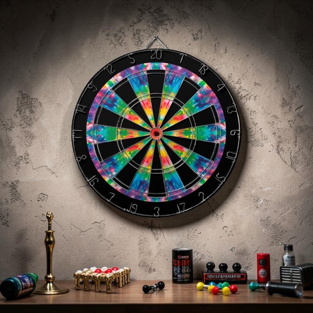 Cible De Fléchettes Jeu de teinture personnalisée (Créateur téléchargé)