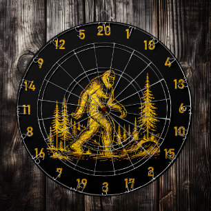 Cible De Fléchettes Jeu favori de Bigfoot : Dart et Seek