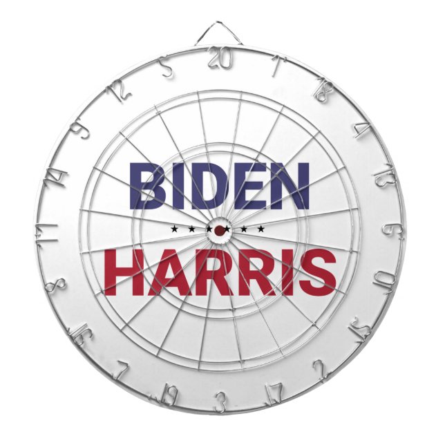 Cible De Fléchettes Joe Biden et Kamala Harris (élection américaine de (Devant)