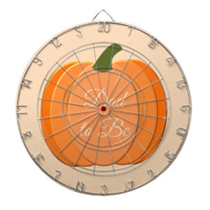Cible De Fléchettes Joli Orange Citrouille neutre pour le genre