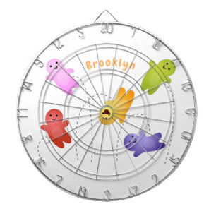 Cible De Fléchettes Jolie gelée bébés bonbons bonbons dessin animé