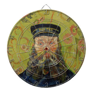 Cible De Fléchettes Joseph-Étienne Roulin (par Vincent van Gogh)