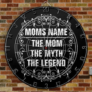 Cible De Fléchettes Journée des mères personnalisées