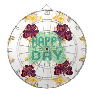 Cible De Fléchettes Joyeuse Saint-Patrick Lovely Art Print
