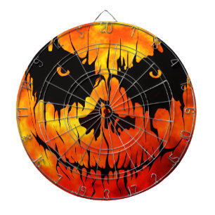Cible De Fléchettes Joyeux Halloween 16 Tableau de Fléchettes