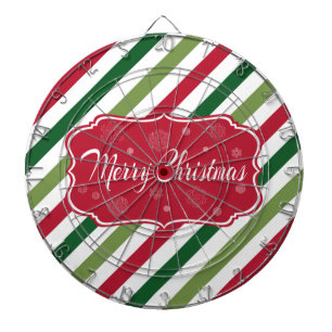Cible De Fléchettes Joyeux Noël
