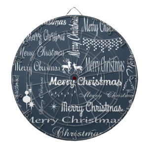 Cible De Fléchettes Joyeux Noël