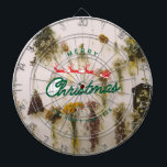 Cible De Fléchettes Joyeux tableau noir de Noël de cerfs<br><div class="desc">Certainement ! Voici une description raffinée et festive pour un **"Deer's Merry Christmas Dartboard"** - mettant l'accent sur la forme possessive ("Deer's") et adapté à l'utilisation dans les listes de produits, le marketing de vacances, ou les détails de décoration : — 🎄 **Deer's Merry Christmas Dartboard** 🎯 *Où le charme...</div>