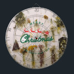Cible De Fléchettes Joyeux tableau noir de Noël de cerfs<br><div class="desc">Certainement ! Voici une description raffinée et festive pour un **"Deer's Merry Christmas Dartboard"** - mettant l'accent sur la forme possessive ("Deer's") et adapté à l'utilisation dans les listes de produits, le marketing de vacances, ou les détails de décoration : — 🎄 **Deer's Merry Christmas Dartboard** 🎯 *Où le charme...</div>