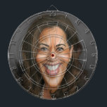 Cible De Fléchettes Kamala Harris<br><div class="desc">Kamala Harris - Image fournie par DonkeyHotey athttps://flic.kr/p/EgDZ36 sous licence Creative Commons .  L'utilisation de cette image n'implique pas l'approbation de l'artiste original.</div>