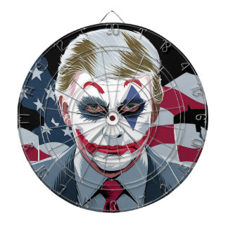 CIBLE DE FLÉCHETTES KAMALA HARRIS : "TRUMP EST SI INSÉRIEUX