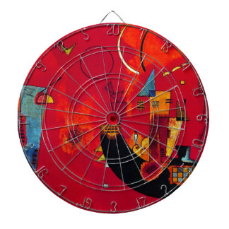 Cible De Fléchettes Kandinsky Mit und Gegen