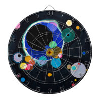Kandinsky Plusieurs cercles Abstraits