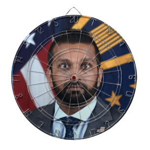 Cible De Fléchettes Kash Patel officiel