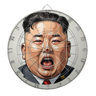 Cible De Fléchettes Kim Jong-Un Dartboard – Redart-ed