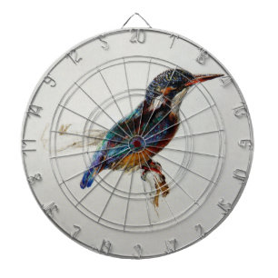 Cible De Fléchettes Kingfisher (par John Ruskin)