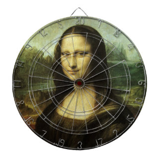 Cible De Fléchettes La Joconde de Léonard de Vinci, Art de la Renaissa