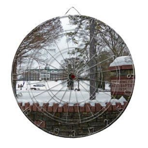 Cible De Fléchettes La maison baptiste