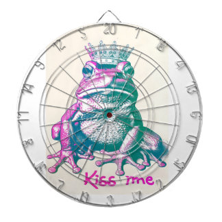 Cible De Fléchettes La princesse de la grenouille