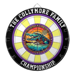 Cible De Fléchettes Lac Predator dans l'art ciblé