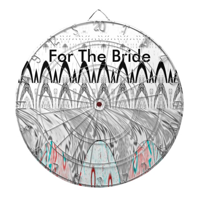 Cible De Fléchettes Laissons les jeux commencer (Devant)