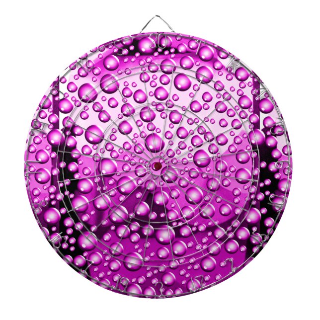 Cible De Fléchettes L'amour coule,Purle_ (Devant)