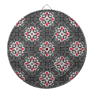 Cible De Fléchettes L'art du kaléidoscope du tome seize