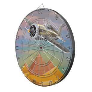 Cible De Fléchettes L'aventure égyptienne