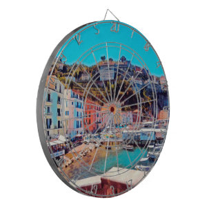 Cible De Fléchettes ldp SORRENTO - panorama - plage -