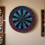Cible De Fléchettes Le Champion Galactique de papa<br><div class="desc">Passez la soirée à jouer avec le tableau à fléchettes du Champion Galactique de Papa ! Conçu pour les papas qui dominent l'univers du plaisir et des jeux, ce tableau de bord de haute qualité présente des couleurs cosmiques vibrantes et un savoir-faire remarquable. Avec "Papa's the Raddest" emblaqué à son...</div>