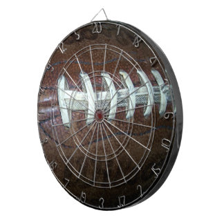 Cible De Fléchettes Le football
