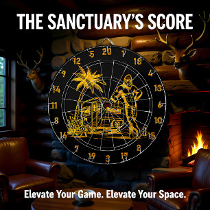 Cible De Fléchettes Le Hobby Secret de Sasquatch