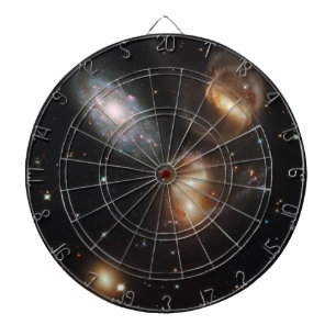 Cible De Fléchettes Le Quintette de Stephan : Une épave galactique