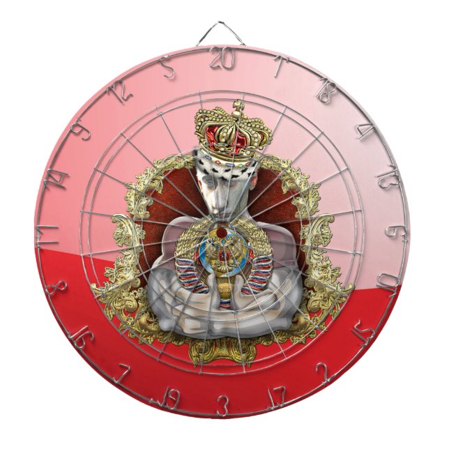 Cible De Fléchettes Le rêve de Poutine - URSS 2.0 (Devant)