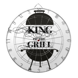 Cible De Fléchettes Le Roi Du Grill